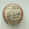Roger Maris Sandy Koufax Mays Aaron Hall Of Fame Multi Signed Baseball JSA COA