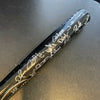 2008 New York Yankees Team Signed Baseball Bat Derek Jeter Steiner & MLB Holo