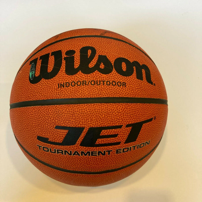 Michael Jordan Signed Autographed Basketball UDA Upper Deck Hologram & JSA COA