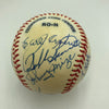 1970's HOF Multi Signed Baseball George Kelly Red Ruffing Stan Musial JSA