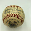 1950 Chicago Cubs Team Signed Official National League Frick Baseball