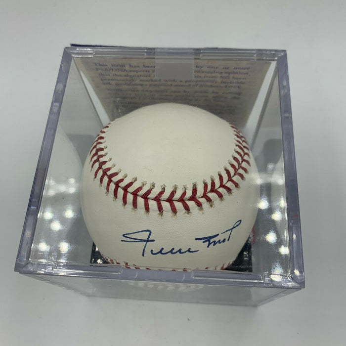 Rare Willie Mays PSA DNA Graded Gem Mint 10 Signed Major League Baseball