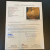 Legendary Horse Racing Jockeys Multi Signed Full Size Saddle 18 Sigs JSA COA
