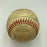 1930's Joe Dimaggio Rookie Era Multi Signed Pacific Coast League Baseball JSA