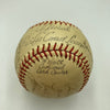 1930's Joe Dimaggio Rookie Era Multi Signed Pacific Coast League Baseball JSA