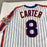 Gary Carter Signed 1986 New York Mets Mitchell & Ness Jersey JSA COA