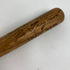 Honus Wagner & Hack Wilson Signed 1930 Louisville Slugger Mini Baseball Bat JSA