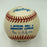 Maurice Richard Hall Of Fame 1961 544 Goals Signed Baseball Beckett Certified