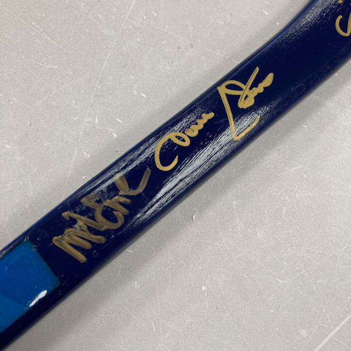 1980 Team USA “Miracle on Ice” Team Signed Hockey Stick JSA COA