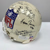 Joe Montana Rod Woodson Hall Of Fame Multi Signed Full Size NFL Helmet