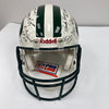 1969 New York Jets Super Bowl Champs Team Signed Authentic Game Helmet JSA COA