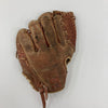Lou Brock Signed 1960's Franklin Game Model Baseball Glove JSA COA