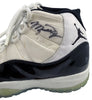 Michael Jordan Photo Matched Game Used Twice Signed 1996 Nike Sneakers JSA COA