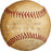 Jim Thorpe Single Signed Autographed National League Baseball With PSA DNA COA