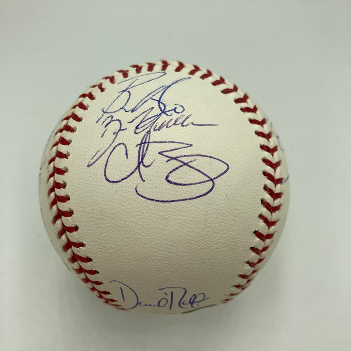 2004 Boston Red Sox World Series Champs Team Signed W.S. Baseball MLB Authentic
