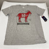 Tom Brady Signed Authentic Tampa Bay Buccaneers Fanatics T-Shirt Beckett COA