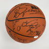Kobe Bryant Shaq Tim Duncan 2004 All Star Game Team Signed Basketball JSA COA