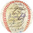 Mickey Mantle Roger Maris Joe Dimaggio Yankees Greats Signed Baseball 36 Sig PSA