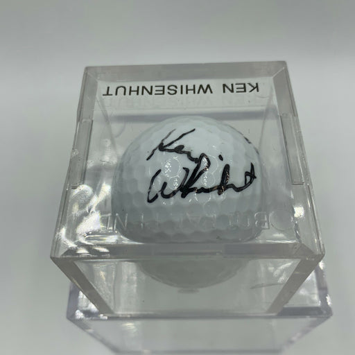 Ken Whisenhunt NFL Signed Autographed Golf Ball PGA With JSA COA