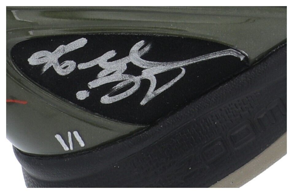 Kobe Bryant "Black Mamba" Signed Inscribed Nike Kobe Sneakers Panini COA  1/1