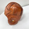 Otto Graham Hall Of Fame 1965 Signed Full-Size Leather GLORY Helmet JSA COA