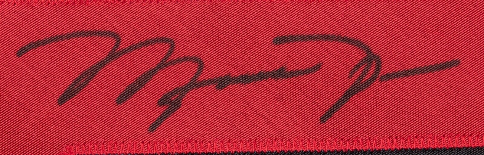 Michael Jordan Signed 1995-96 Pro Cut Chicago Bulls Jersey UDA & JSA COA