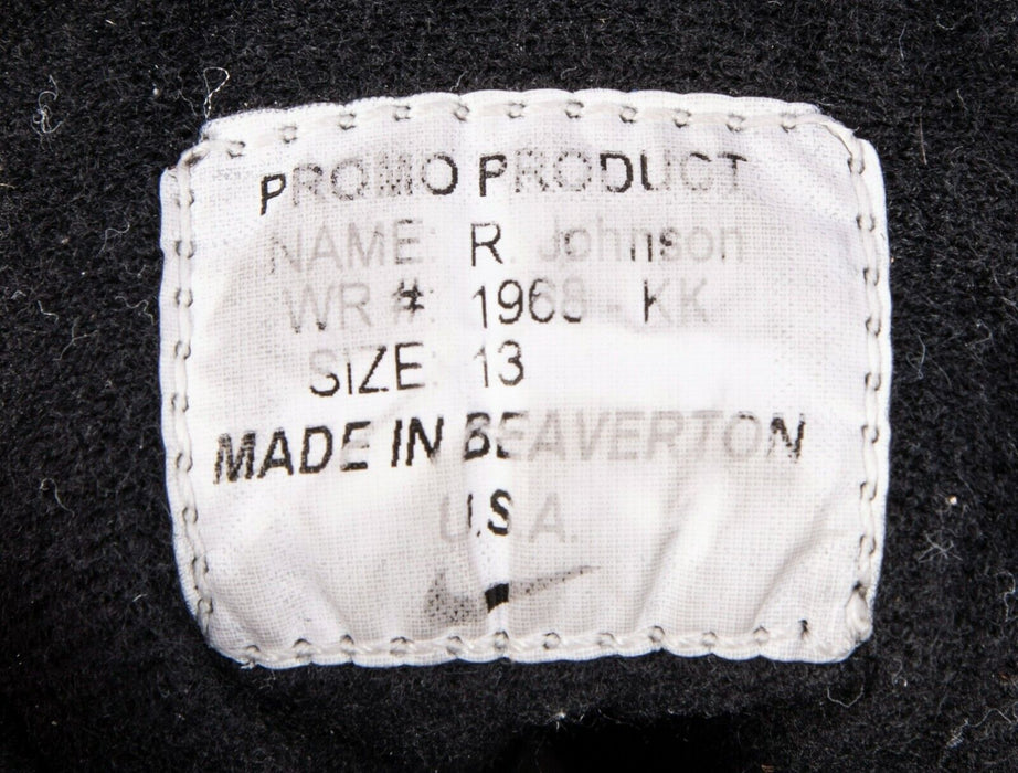 Randy Johnson 299th Win Dual Signed Game Used Cleats Shoes MLB Authentic