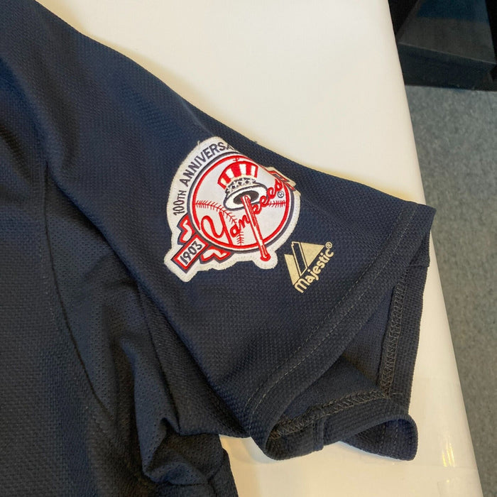 New York Yankees Authentic Majestic 2003 World Series Jersey