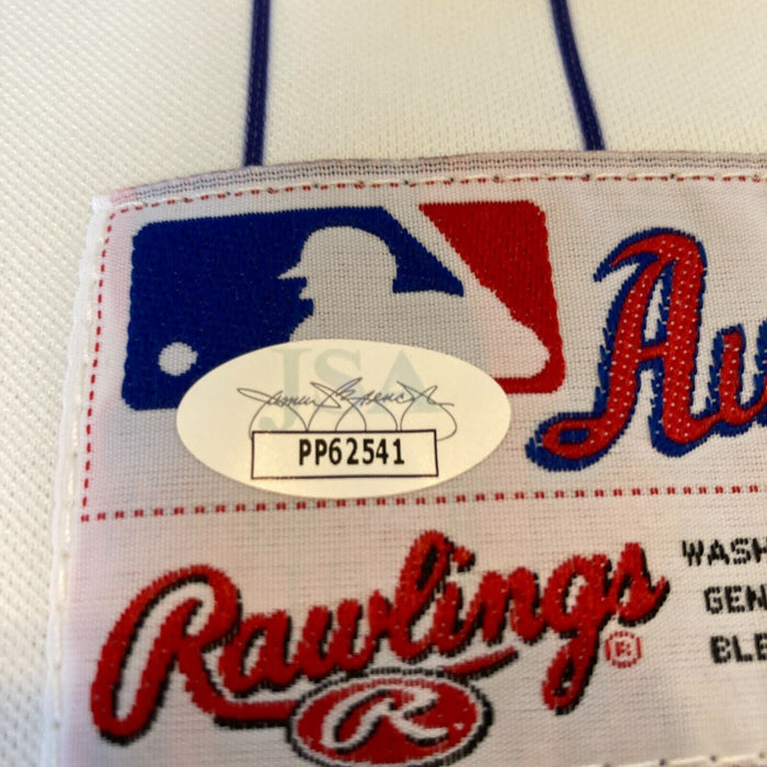 Curt Schilling Signed Authentic 2001 Arizona Diamondbacks Game Issued Jersey JSA