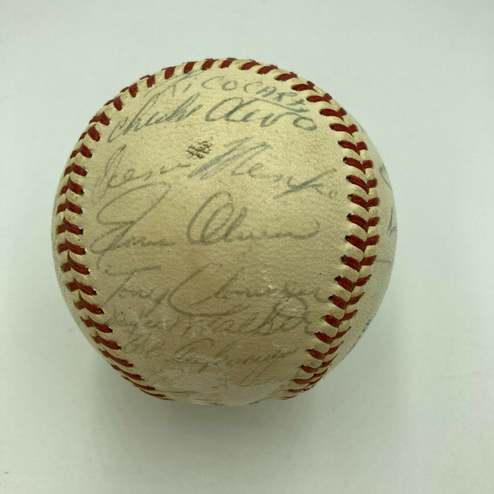 1964 Milwaukee Braves Team Signed National League Baseball PSA DNA COA