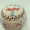 2004 All Star Game Team Signed Baseball Derek Jeter Mariano Rivera MLB Auth