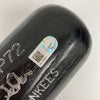 Derek Jeter Hall Of Fame 2020 Signed Louisville Slugger Game Bat MLB & Fanatics