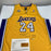 Kobe Bryant 2007-08 NBA MVP Signed Pro Cut Los Angeles Lakers Jersey UDA & JSA