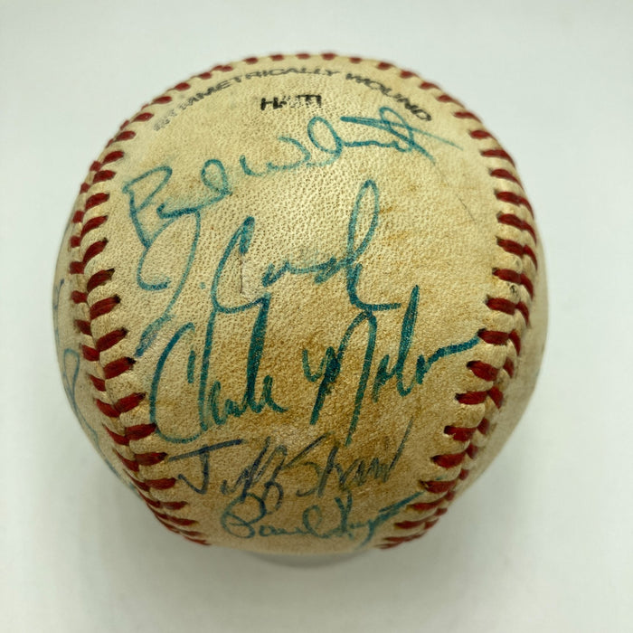 Curt Schilling Pre Rookie 1988 Minor League All Star Game Team Signed Baseball
