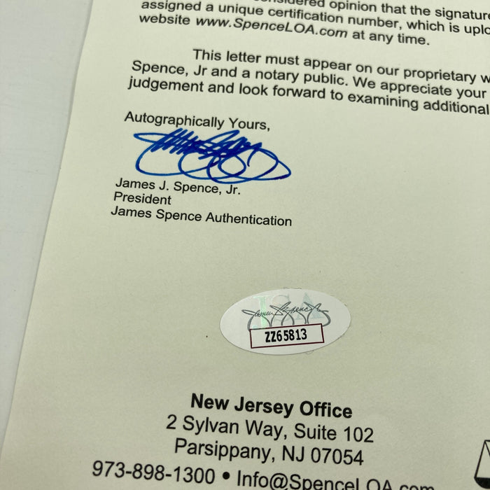 2009 New York Yankees World Series Champs Team Signed W.S. Baseball JSA COA