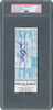 Sammy Sosa Signed 66th Home Run Signed 1998 Full Ticket PSA 9 MINT Auto 10