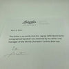 1993 Toronto Blue Jays World Series Champs Team Signed Baseball JSA COA