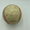 1970 New York Mets Team Signed Baseball Nolan Ryan & Tom Seaver PSA DNA COA