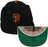 Willie Mays Game Used Signed 4 Home Run Game 1961 San Francisco Giants Hat JSA