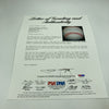 Mickey Mantle Willie Mays Hank Aaron 500 Home Run Signed Baseball PSA DNA