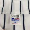 Derek Jeter Signed Heavily Inscribed 2000 World Series NY Yankees Jersey JSA COA