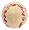 1920 Cleveland Indians World Series Champs Team Signed Baseball Beckett COA