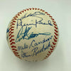 1950 Philadelphia Phillies Whiz Kids NL Champions Team Signed Baseball JSA COA