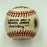 Travis Jackson Carl Hubbell Bill Terry New York Giants HOF Signed Baseball JSA