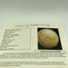 Bob Meusel Single Signed 1920's Baseball 1927 Yankees JSA COA RARE