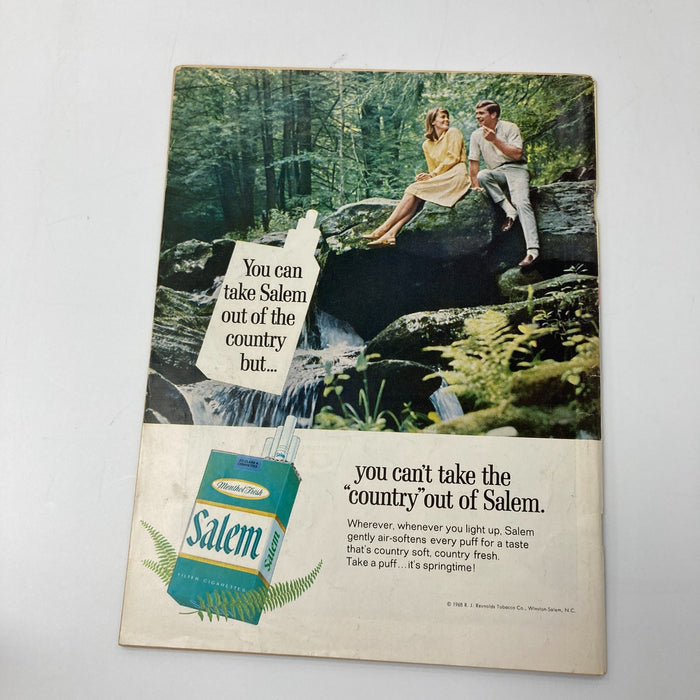 Pete Rose Signed Vintage 1968 First Sports Illustrated Magazine PSA DNA