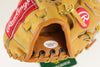 Derek Jeter Signed 1996 Rookie Of The Year Rawlings Baseball Glove JSA