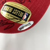 Lebron James 2004-05 Cleveland Cavaliers Team-Signed Hat UDA Hologram & JSA COA