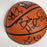 Shaquille O'Neal Rookie 1992-93 Orlando Magic Team Signed Basketball JSA COA