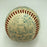Washington Senators Legends Signed Baseball Moe Berg Goose Goslin 31 Sigs PSA